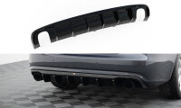 Maxton Design Rear extension Diffusor - Audi A4 B8 Facelift