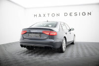 Maxton Design Rear extension Diffusor - Audi A4 B8 Facelift