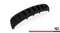 Maxton Design Rear extension Diffusor - Audi A4 B8 Facelift (Version w/o exhaust)
