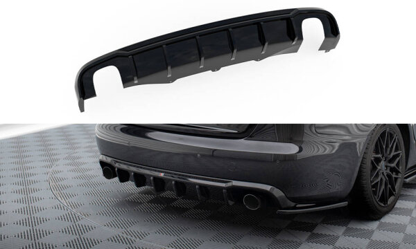 Maxton Design Rear extension Diffusor - Audi A4 B8