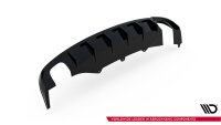 Maxton Design Rear extension Diffusor - Audi A4 B8