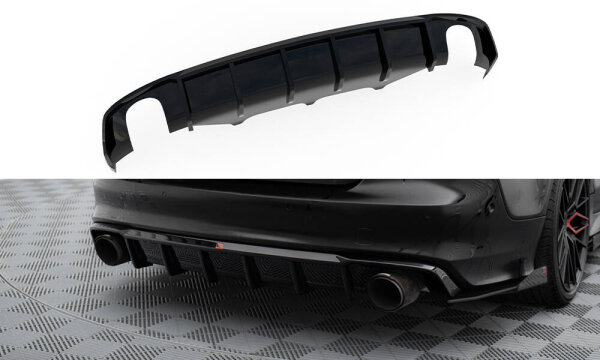 Maxton Design Rear extension Diffusor - Audi A7 S-Line C7