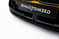 Maxton Design Front extension V.1 - BMW 1 M-Package F70