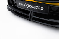 Maxton Design Front extension V.2 - BMW 1 M-Package F70
