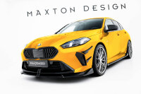 Maxton Design Front extension V.2 - BMW 1 M-Package F70