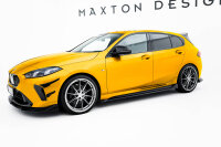 Maxton Design Seitenschweller Ansatz V.2 - BMW 1er...