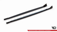 Maxton Design Seitenschweller Ansatz V.2 - BMW 1er M-Paket F70