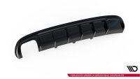Maxton Design Heckansatz Diffusor - Audi A4 S-Line Limousine/ Avant B8