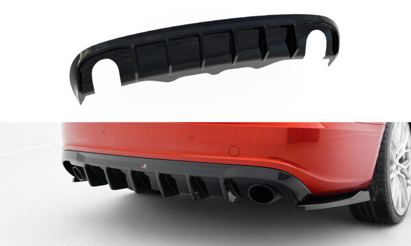 Maxton Design Heckansatz Diffusor - Audi A5 S-Line Sportback 8T