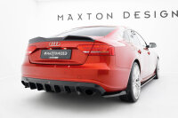 Maxton Design Rear extension Diffusor - Audi A5 S-Line...