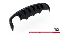 Maxton Design Heckansatz Diffusor - Audi A5 S-Line Sportback 8T