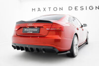 Maxton Design Rear extension Diffusor - Audi A5 S-Line...
