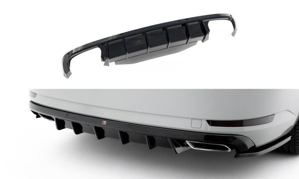 Maxton Design Rear extension Diffusor - Skoda Superb Liftback/ Combi MK3