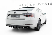 Maxton Design Rear extension Diffusor - Skoda Superb...
