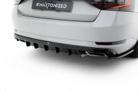 Maxton Design Rear extension Diffusor - Skoda Superb Liftback/ Combi MK3
