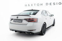Maxton Design Heckansatz Flaps Diffusor V.2 - Skoda...