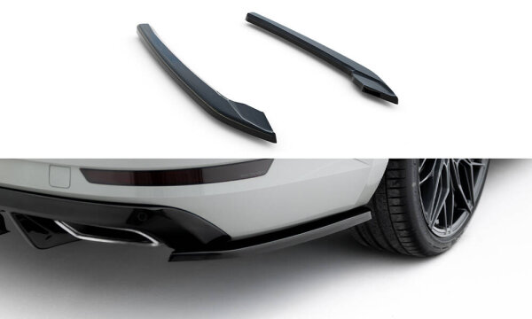 Maxton Design Rear extension Flaps Diffusor V.3 - Skoda Superb Liftback/ Combi MK3