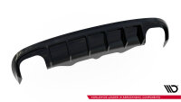 Maxton Design Rear extension Diffusor - Audi S5 Sportback 8T