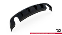 Maxton Design Rear extension Diffusor - Audi A3 Limousine 8V Facelift