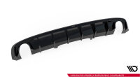 Maxton Design Rear extension Diffusor - Audi A4 S-line B9