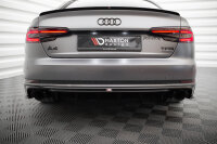 Maxton Design Rear extension Diffusor - Audi A4 S-line B9
