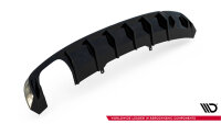 Maxton Design Rear extension Diffusor - Audi A4 S-line B9