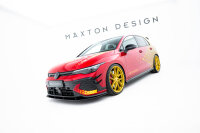 Maxton Design Street Pro Front extension - VW Golf GTI Clubsport MK8 Facelift