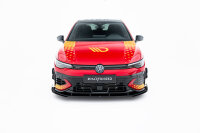 Maxton Design Street Pro Frontansatz + Flaps - VW Golf GTI Clubsport MK8 Facelift