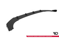 Maxton Design Street Pro Frontansatz + Flaps - VW Golf GTI Clubsport MK8 Facelift