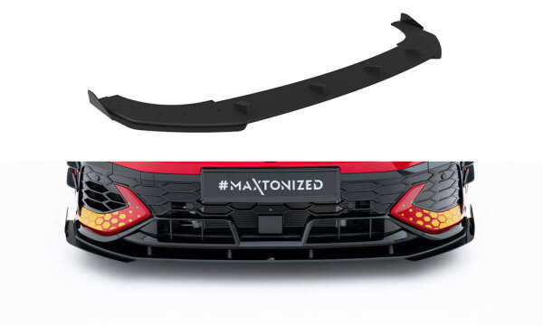 Maxton Design Street Pro Front extension + Flaps - VW Golf GTI Clubsport MK8 Facelift