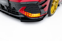 Maxton Design Street Pro Front extension + Flaps - VW Golf GTI Clubsport MK8 Facelift