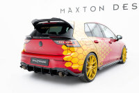 Maxton Design Street Pro Heckschürze V.2 - VW Golf GTI Clubsport MK8 Facelift