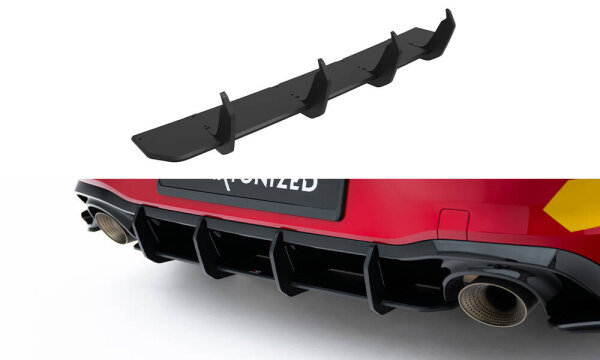 Maxton Design Street Pro Rear bumper V.2 - VW Golf GTI Clubsport MK8 Facelift
