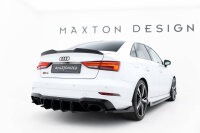 Maxton Design Street Pro Heckschürze V.2 - Audi RS3...