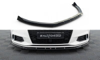 Maxton Design Front extension - Audi A3 Limousine 8V...