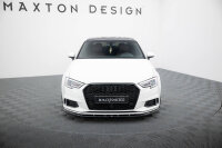 Maxton Design Front extension - Audi A3 Limousine 8V...