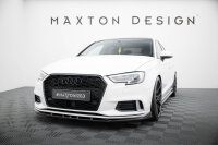 Maxton Design Frontansatz - Audi A3 Limousine 8V Facelift