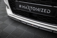 Maxton Design Frontansatz - Audi A3 Limousine 8V Facelift