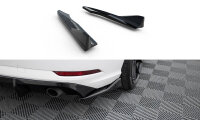 Maxton Design Heckansatz Flaps Diffusor V.2 - Audi A3 Limousine 8V Facelift