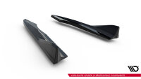 Maxton Design Heckansatz Flaps Diffusor V.2 - Audi A3 Limousine 8V Facelift