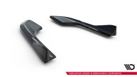 Maxton Design Heckansatz Flaps Diffusor V.1 - Audi A3 Limousine 8V Facelift