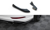 Maxton Design Rear extension Flaps Diffusor V.1 - Audi A3...