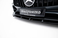 Maxton Design Front extension - Mercedes-AMG GT C C190 Facelift
