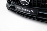 Maxton Design Frontansatz - Mercedes-AMG GT C C190 Facelift