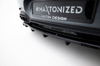 Maxton Design Heckansatz Diffusor DTM Look - Mercedes-AMG GT C C190 Facelift