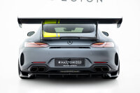 Maxton Design Heckansatz Diffusor DTM Look - Mercedes-AMG GT C C190 Facelift