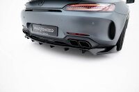 Maxton Design Rear extension Diffusor DTM Look - Mercedes-AMG GT C C190 Facelift