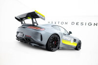 Maxton Design Rear extension Diffusor DTM Look - Mercedes-AMG GT C C190 Facelift