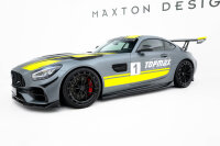 Maxton Design Seitenschweller Ansatz - Mercedes-AMG GT C C190 Facelift