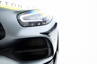 Maxton Design front canards - Mercedes-AMG GT C C190 Facelift